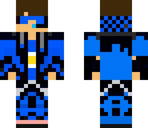 blue techboy