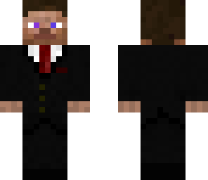 steve in a suit