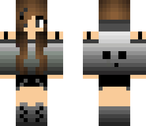 black slime girl