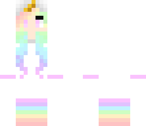 rainbow girl