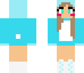 cute polar bear girl