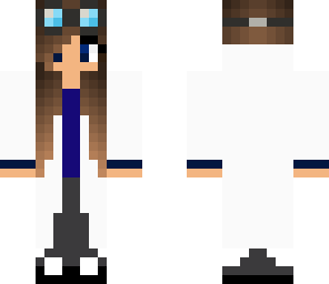 blue sience girl