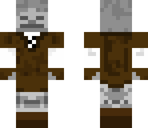 skeleton villager 2