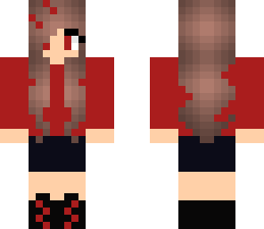red girl
