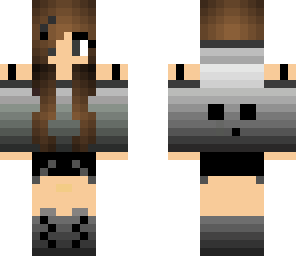 black slime girl edited
