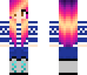 anime gamer girl