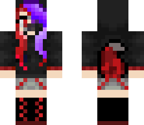 half enderman kitsune