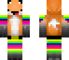 rainbow fox derp