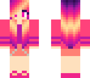 sunset chick