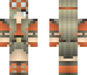 steam punk girl