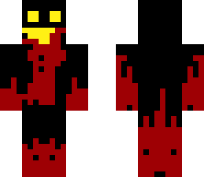 very bloody shadow guy