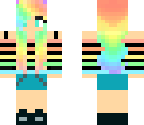 rainbow chick