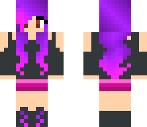 purple pink