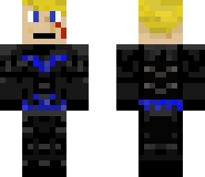 blond bruce wayne