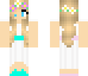 flower  wedding dress