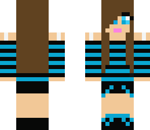 blue girly