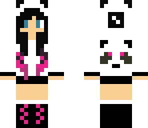 panda girl