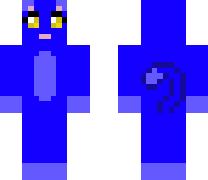 blue kitty