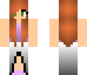 edited skin from hair base