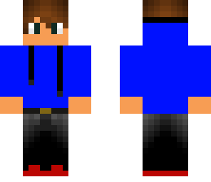 blue