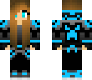 blue creeper girl