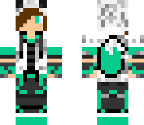 bluegreen wolf boy