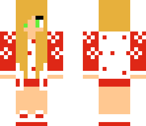 candy cane girl