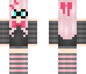 cute pastel girl with glasses edit