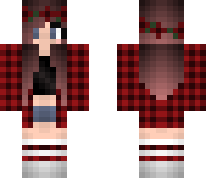 flannel girl