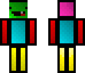 rainbow man