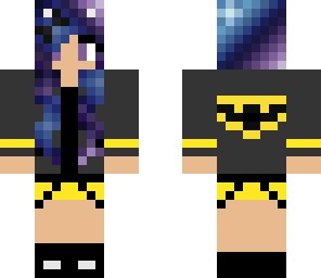 batman galaxy girl