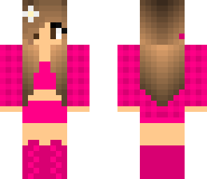 pink girl