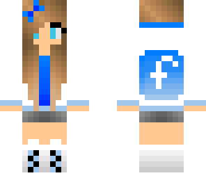 edited facebook girl