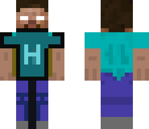 herobrine h-tee