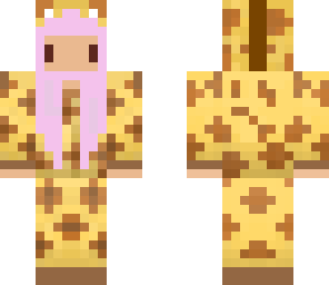 edit of edit of me as a giraffe
