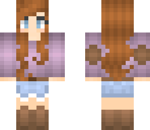 edited pretty girl