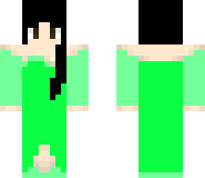 green elsa