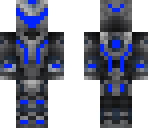 epic blue armor