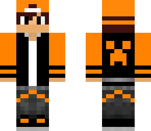 orange boy