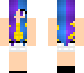 edited skin from hair base