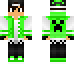 alpha green ghost guy