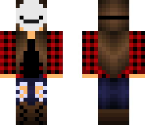 girl with mask