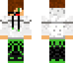 green boy