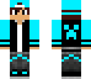 light blue boy