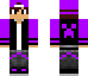 purpple boy
