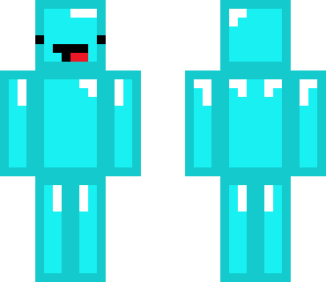 diamond block guy