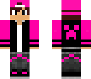 pink boy