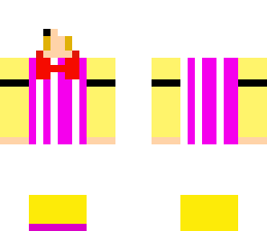 mangle girl from a anamation