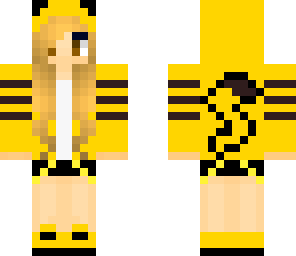 pikachu girl