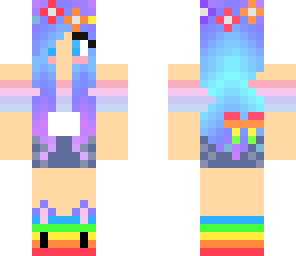 cute bunny bow girl